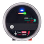 VOSS.farming Impuls Duo DV80 Weidezaungerät 12V/230V 5J, kompakt, schwarz. Elektrifiziert Weidezäune zur Tierkontrolle.