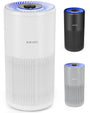Slevoo BS-20 Luftreiniger mit H13 HEPA Filter und 360°-Lufteinlass