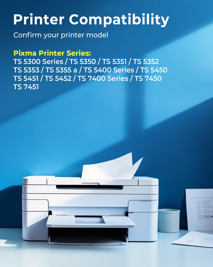 ECHALLENGE PG-560XL CL-561XL Tintenpatronen 2er-Pack für Canon Pixma