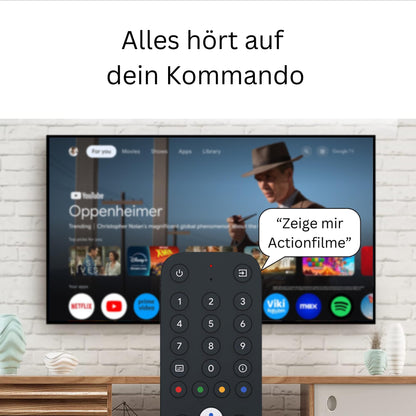 GX1 Google TV Streaming Box Mediaplayer - 4K Premium HDR & DV