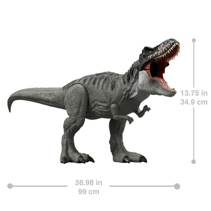 Mattel Jurassic World Riesendino T-Rex Actionfigur JGB52