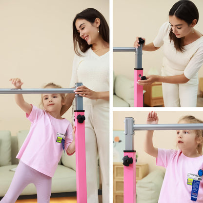 Mosebears Gymnastikstange Kinder – Höhenverstellbar 90-150cm