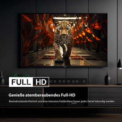 DYON Ultimax 40F-TI Smart TV 40 Zoll Full-HD, Tizen OS, Triple Tuner