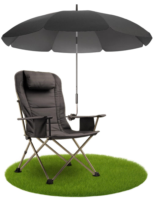 STYNGARD Stuhl-Sonnenschirm SAN FRANCISCO mit Universal-Klemme UV 50+