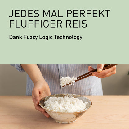 Panasonic SR-DA152KXE Reiskocher mit Dampfgarer - Schwarz