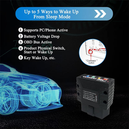 vLinker MC+ OBD2 Bluetooth Scanner Diagnosegerät für iPhone & Android