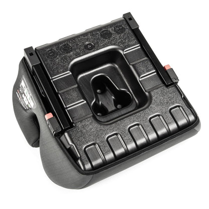 LST Kindersitzerhöhung ISOFIX i-Size ECE R129, 125–150 cm, Anthrazit
