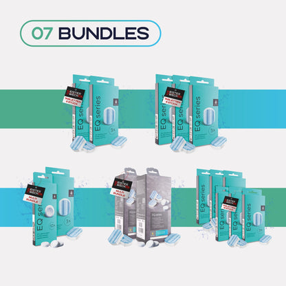 MEISTERZWECK4U TZ80002 Entkalkungstabletten 4x3 für Siemens EQ
