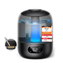 DREO Kaltnebel-Luftbefeuchter Ultraschall 3L Top-Fill DR-HHM006 in Schwarz mit 360°-Düse