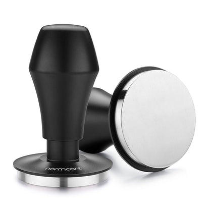 Normcore Kaffeestampfer V4.1 Espresso Tamper 58,5 mm, Schwarz