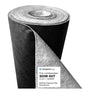 DeRiTex Unkrautschutzvlies Premium Plus 180 g/m², 25 m x 1 m, schwarz-graues Gartenvlies für Beete und Wege