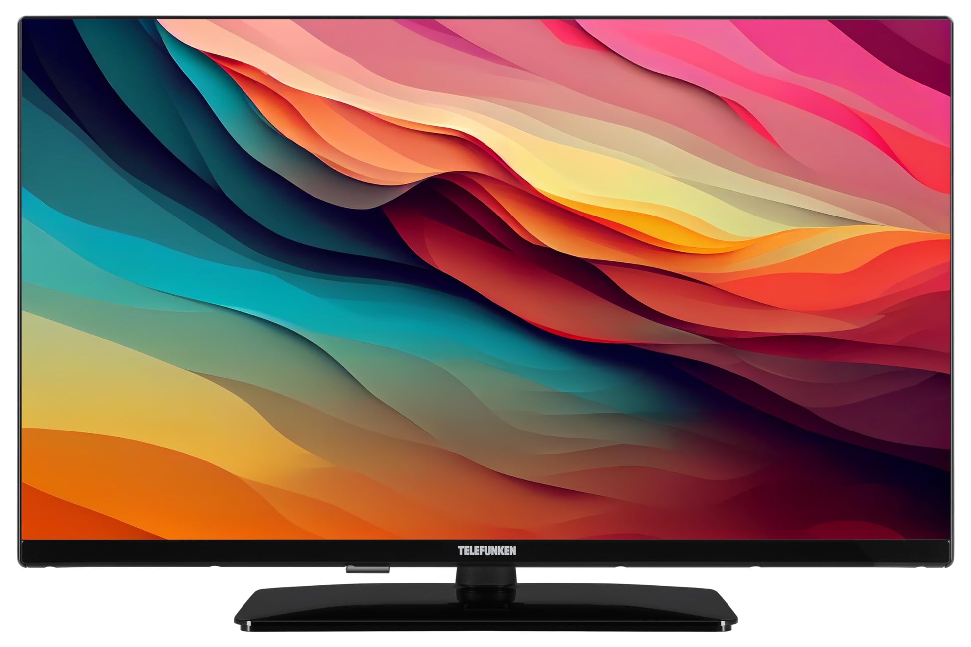TELEFUNKEN XH32N750M Fernseher. 32 Zoll HD-Ready, schwarz. Flaches Display zur Wiedergabe von HD-Videoinhalten.