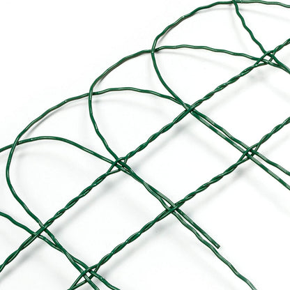 Floordirekt Beetzaun Metall 65 cm x 25 m, Ziergeflecht