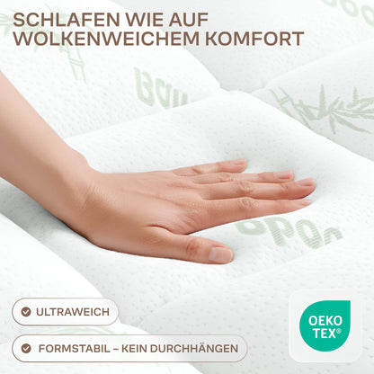 Niagara Sleep Solution Matratzentopper 160 x 200 cm, Bambusviskose