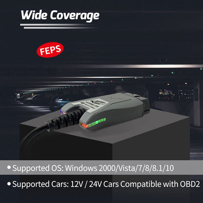 Vgate vLinker FS OBD2 USB Adapter für FOR-Scan HS/MS-CAN