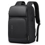 FENRUIEN Laptoprucksack 17 Zoll – Business Reise Erweiterbar: Rechteckig, schwarz. Für Laptops und Reisebedarf.