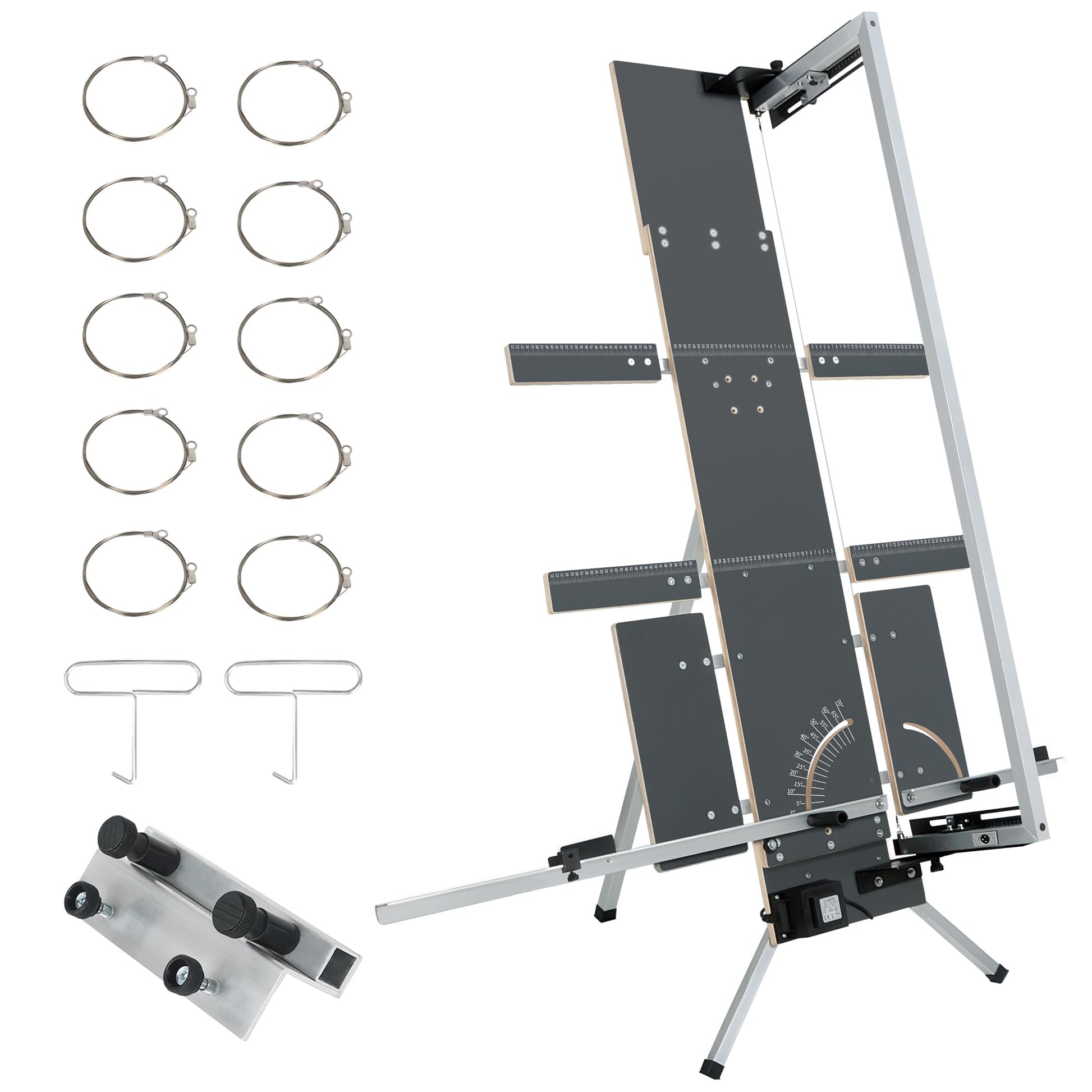 MINOVA Modell 7 Styroporschneider - 1300mm freistehend 200W. Standgerät mit Heißdraht zum präzisen Schneiden von Polystyrol.
