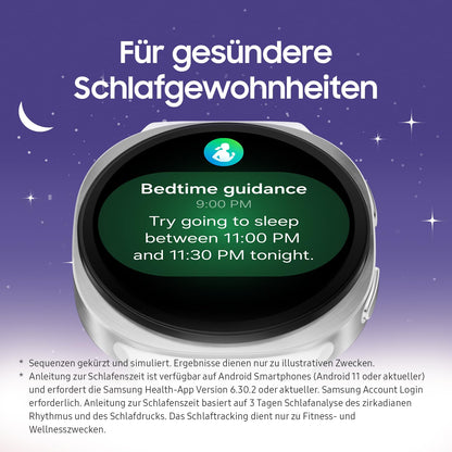 Samsung Galaxy Watch8 Smartwatch 40 mm Bluetooth Graphite Sport Band