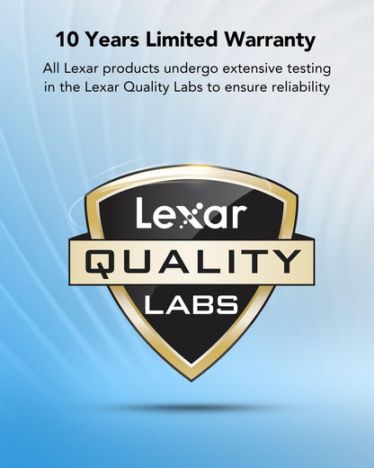 Lexar microSDXC Speicherkarte 128GB 3er-Pack, UHS-I U3, mit SD-Adapter