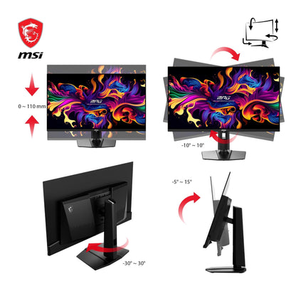 MSI MAG 321UPX QD-OLED 31.5 Zoll 4K Gaming Monitor