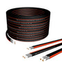 Germany B.E.S.T Solarkabel Duplex PV Kabel 6mm2 50m Schwarz-Rot. Schwarz-rotes Duplex-Kabel für DC-Verdrahtung in PV-Anlagen.
