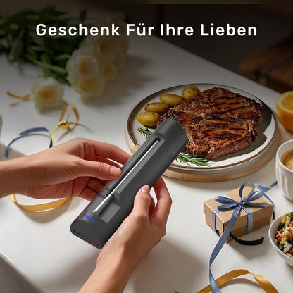 Meatmeet S Pro Fleischthermometer kabellos mit Bluetooth, 6 Sensoren