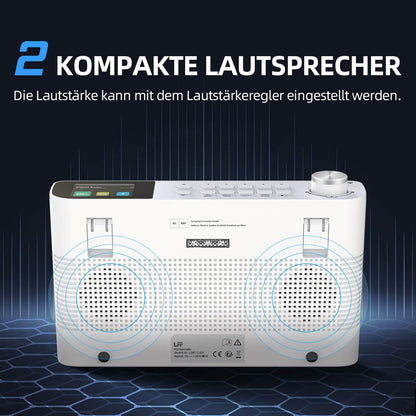 LFF Küchenradio DAB+ Unterbau - Bluetooth & Farbdisplay