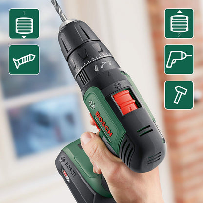 Bosch Akku-Schlagbohrschrauber UniversalImpact 18V mit Akku und Koffer