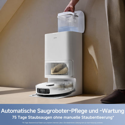 Mova E40 Ultra Saugroboter mit Wischfunktion und All-in-One-Station