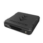 ProGrade Digital CFexpress Type B SD UHS-II Kartenleser Dual Slot, schwarz. Liest CFexpress B & SD UHS-II Karten.