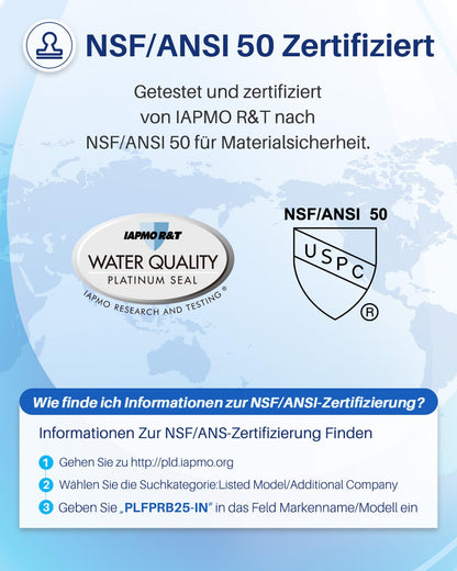 POOLPURE Spa-Filter 2 Stück Ersatz für Unicel C-4326 Pleatco PRB25-IN