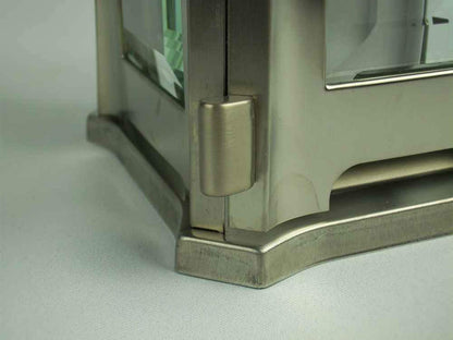 designgrab AEL5 Venezia Edelstahl-Grablampe - Silber