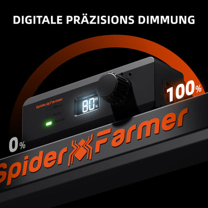 Spider Farmer SE1500 LED Grow Lampe Samsung 301H EVO 70x70CM