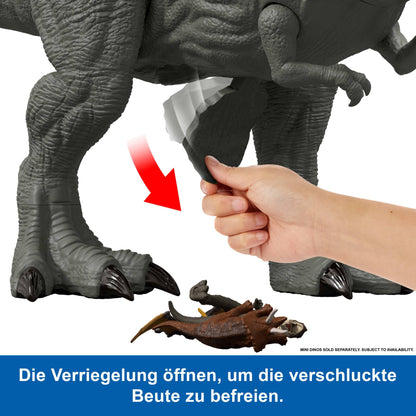 Mattel Jurassic World Riesendino T-Rex Actionfigur JGB52