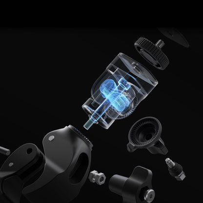 Insta360 Robuste Klemme CINSBAVS – Kameraklemme für Lenker, schwarz