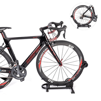 CXWXC Fahrradständer Boden faltbar für Mountainbike und Rennrad