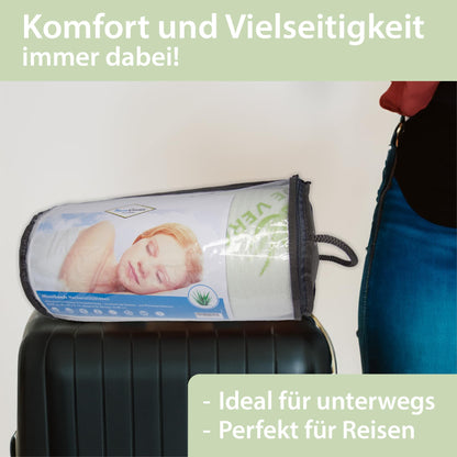 MaxxGoods orthopädisches Nackenstützkissen Visco-Gelschaum 42x70x15 cm