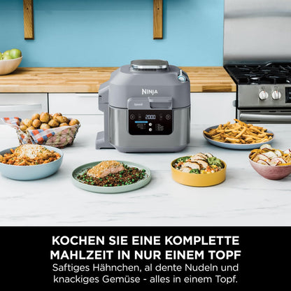 Ninja Speedi ON400EU 10-in-1 Multikocher mit Heissluftfritteuse, 5,7 l