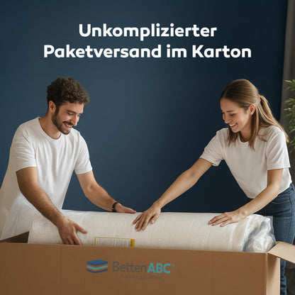 Betten-ABC Mini-Duo Wendematratze 60x120 cm für Babys & Kleinkinder