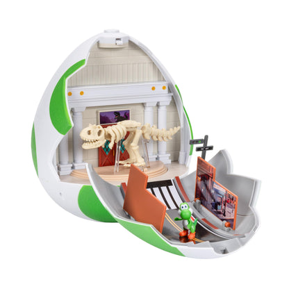 The Super Mario Bros. Movie Yoshi-Ei Spielset mit Figuren 23 cm