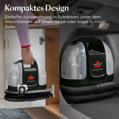 Bissell SpotClean Mini Polsterreiniger, tragbarer Waschsauger 41491