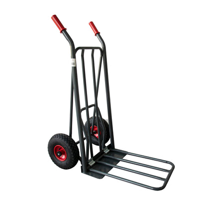 Ravendo Profi Sackkarre klappbar - 250kg Grau Easy-Tip
