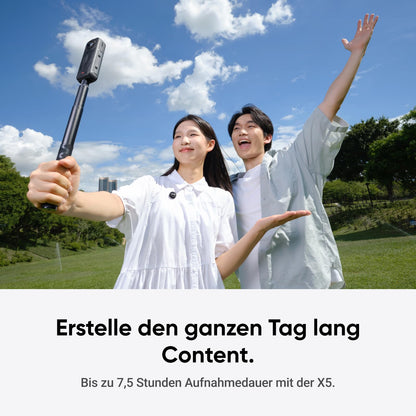 Insta360 Mic Air Transmitter – drahtloses Mikrofon, 7,9 g