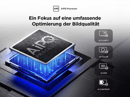 TCL 75V6C 75 Zoll 4K HDR Direct LED Smart TV Google TV