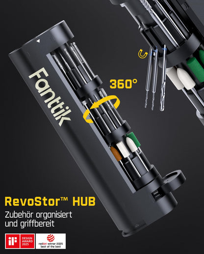 Fanttik F2 Master Mini Akku-Multifunktionswerkzeug, 25'000 U/min