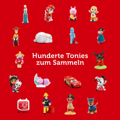 Toniebox Starterset Extrapack Hörspielbox – Rot Peppa Pig