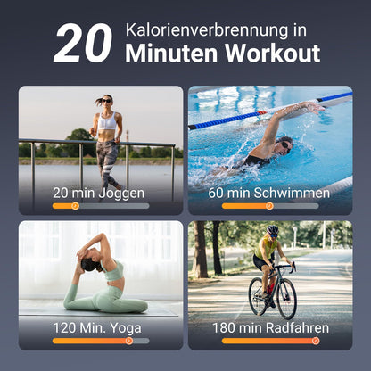 MERACH 2025 Stair Stepper Vertical Climber Heimtrainer – Klappbar