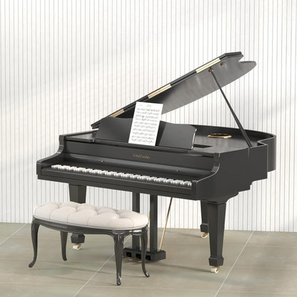 TONOR Akustikpaneele selbstklebend, 8er-Set 120 x 60 cm, Weiss