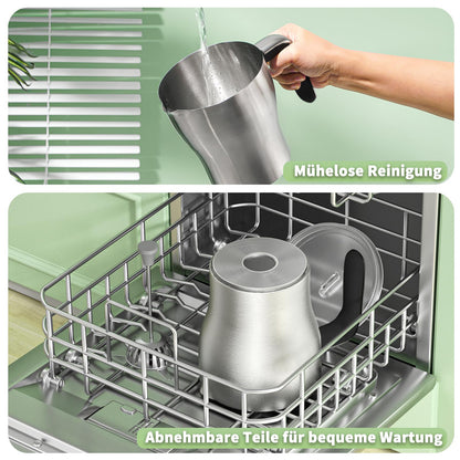 Maestri House DualFro 600 Elektrischer Milchaufschäumer 600 ml