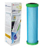 Prime Inventions EM Premium 5 D Wasserfilter. Zylindrischer Filter zur Trinkwasseraufbereitung mit hohem Durchfluss.